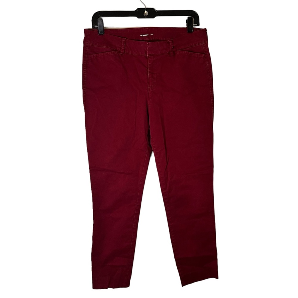 Pre-loved Old Navy Red Pixie Pants
